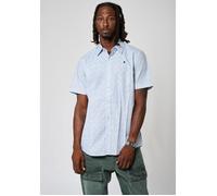 Chemise blanche Homme 100% coton KALAS - KAPORAL - Coupe regular - Manches courtes - Col chemise M