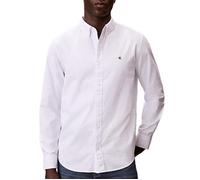 Calvin Klein – Chemise homme Classic Oxford Loisirs – Blanc (Brilliant White) – XXL