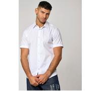 Chemise blanche Homme KOURA - KAPORAL - Coupe slim - Manches courtes - Col chemise M
