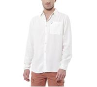 Chemise blanche Homme MOTUS - KAPORAL - Coupe regular - Matière fluide et légère XXL