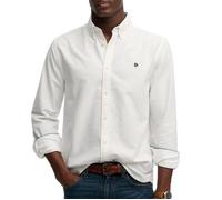 Superdry – Chemise manches longues Preppy Oxford Blanc S Homme