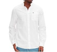 Chemise Blanche Homme Tommy Hilfiger Tjm Linen S