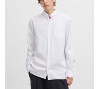 Chemise Blanche Oxford Regular Fit Homme Jack & Jones
