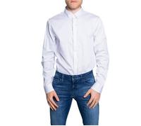 Armani Exchange Slin Long Sleeve Shirt Blanc M Homme