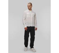 Chemise Blanche Pour Hommes C.p. Company Linen Shirt 18cmsh250a005415g-103