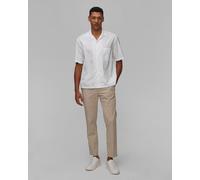 BOSS Chemise Relaxed en popeline de coton italien - Style C-LARS-1P-252, 50539663 Blanc M