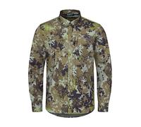 Chemise Blaser HunTec AirFlow homme Vert olive foncé S