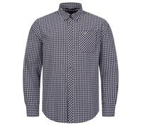Chemise Blaser Juan homme bleu foncé/blanc à carreaux M