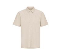 BLEND Chemise ' BHAban Slub Linen Mix ' beige, Taille XL