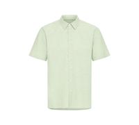 BLEND Chemise ' BHAban Slub Linen Mix ' vert clair, Taille XXL