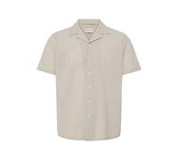 BLEND Chemise ' BHBarny Cuba ' beige, Taille S