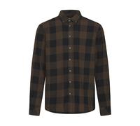 BLEND Chemise 'BHBuster' marron / brun foncé, Taille S