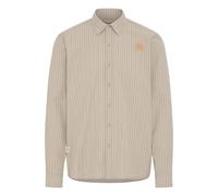 Chemise Blend Sun Stripe Beige M