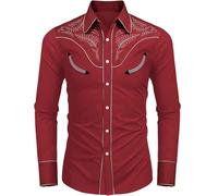 Chemise Bleu Col Blanc Homme Rose Habillée Mousquetaire Iron Motif Brodée Facile Creme Vieux Olive Marin Cravate an Rasta Doublé Beaux Garcon Universitaire Musculation