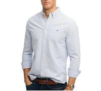 Chemise Bleu Homme Superdry Preppy S