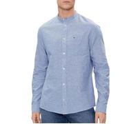 Chemise Bleu Homme Tommy Hilfiger Tjm Linen L