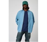 Chemise bleue Homme 100% coton KORDE - KAPORAL - Coupe regular - Manches longues - Col chemise S