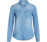 Chemise bleue Vila pour femme : Taille - XS Taille : XS