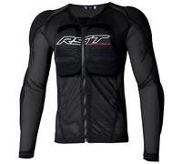 RST Moto Chemise de moto Airbag Armour – CE – manches longues – Noir S/M