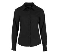 Chemise Blouse Kustom Kit Femme À Manches Longues En Popeline Facile À Repasser