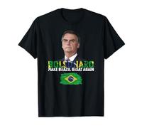 Chemise Bolsonaro pour la présidence du Brésil 2018 T-Shirt