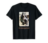 Chemise Bonobo Endangered Bonobo Endangered Great Ape T-Shirt