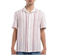 Chemise Bordeaux à Rayures Homme Teddy Smith Celestio M