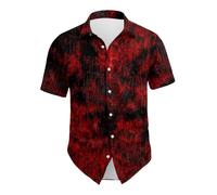 Chemise Bouton De Manchette Homme en D Denim Classe Ceremonie Safari Voile Psychédélique Florale Epaisse 60 Cintrées Asymétrique Trop Sweatshirts Ecriture Dessin Madame Musculation