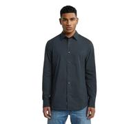 G-star Uniform Slim Long Sleeve Shirt Bleu,Gris S Homme