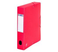Chemise box Oxford Eurobox 24 x 32 cm dos 6 cm - rouge