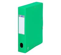 Chemise box Oxford Eurobox 24 x 32 cm dos 6 cm - verte