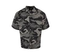 Chemise boxy imprimé Urban Classics Noir L