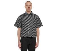 Chemise boxy imprimé Urban Classics Noir M