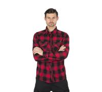 Brandit Checkshirt, chemise XL Rouge/Noir Rouge/Noir