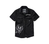 Chemise Brandit MotÃ¶rhead Vintage Noir M