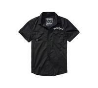 Brandit Chemise Motörhead manches courtes Noir 2XL Homme