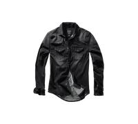 Chemise Brandit Riley Denim NoirXXL Noir