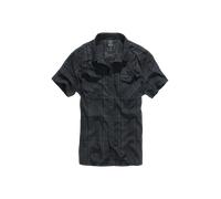 Chemise Brandit Roadstar Noir/BleuXXL Noir,Bleu