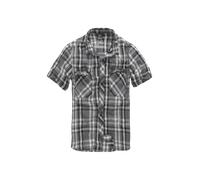Brandit Roadstar Short Sleeve Shirt Blanc,Gris 2XL Homme