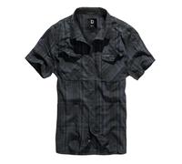 Brandit Chemise à manches courtes Roadstar Noir M Homme