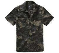 Brandit Chemise à manches courtes Roadstar Darkcamo Taille S