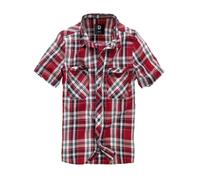 Brandit Chemise à manches courtes Roadstar Rouge Taille S