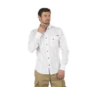 Brandit Slim Long Sleeve Shirt Blanc 2XL Homme