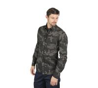 Brandit Chemise Slim Homme Darkcamo XXL