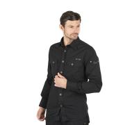 Chemise Brandit Slim NoirL Noir