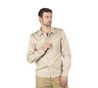 Chemise Brandit US BeigeM Beige