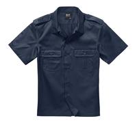 Brandit Us Short Sleeve Shirt Bleu 7XL Homme