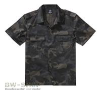 CHEMISE BRANDIT US RANGER MANCHES COURTES ARMY BW CHEMISE DE CAMPAGNE...