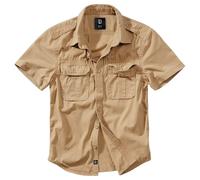 Brandit Chemise Vintage manches courtes Camel 5XL Homme