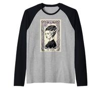 Chemise « Bride of Frankenstein », Vintage, Gothique, Horreur Manche Raglan